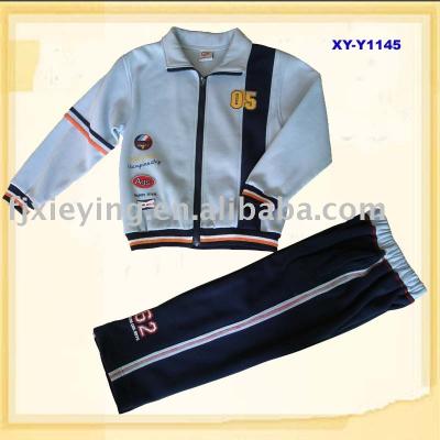 Boy`s fleece jogging set