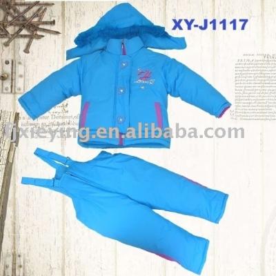 Children`s Ski set
