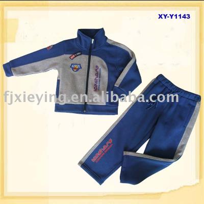 Boy`s jogging suit