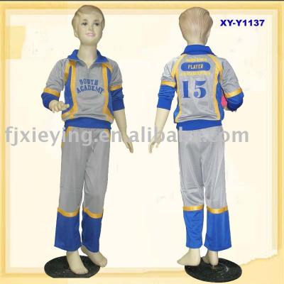Boy`s active jogging set