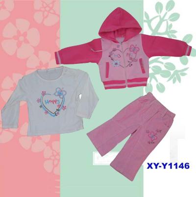 baby sports suit (baby sports suit)