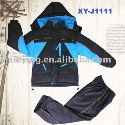 Boy`s Padded Sets