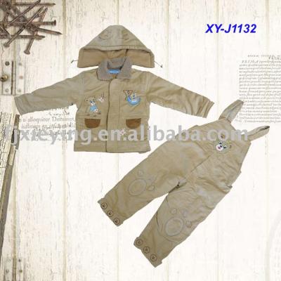 Children`s winter jacket and pant