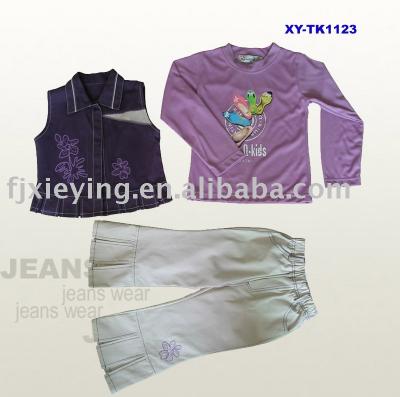 Girl`s 3-pc set (Girl`s 3-pc set)