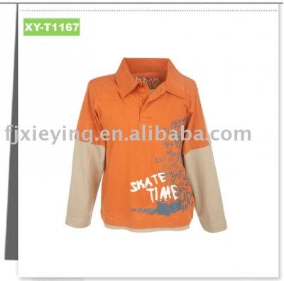 Boy`s long sleeve t-shirt