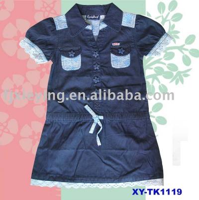 Girl`s dress (Girl`s dress)