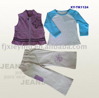 Girl`s 3-pc set (Girl`s 3-pc set)