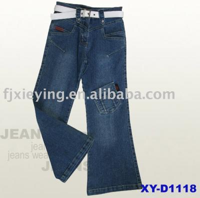Girl`s jeans (Girl`s jeans)