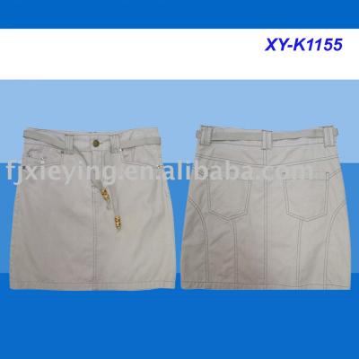 Canvas Skirt