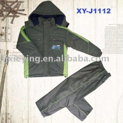 Winter Jacket with Pant (Winter-Jacke mit Hose)