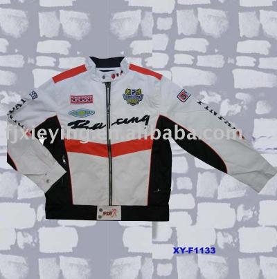 Men`s motocycle jacket (Men `s Motorrad-Jacke)