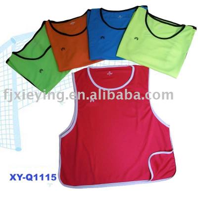 training vest (la formation acquises)