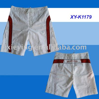 Men `s Beach Shorts (Men `s Beach Shorts)
