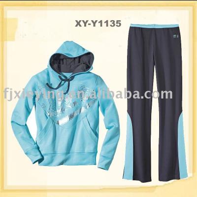 ladies` jogging sets