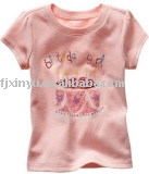 Girl`s T-shirt (YM-KT3) (Girl`s T-shirt (YM-KT3))