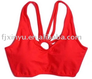 Ladies` body-building wear