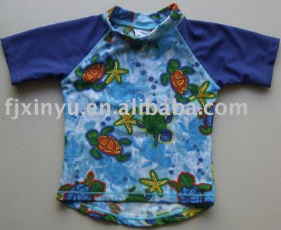 Kid`s rash vest/rash guard