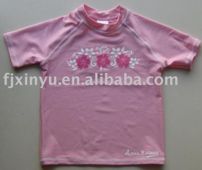 Kid`s rash vest/rash guard