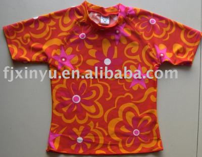 Kid`s rash vest/rash guard