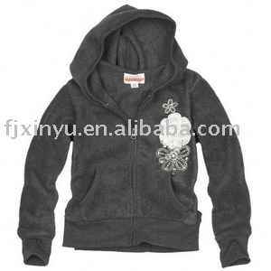 Ladies` sweater with hood (Ladies` sweater with hood)