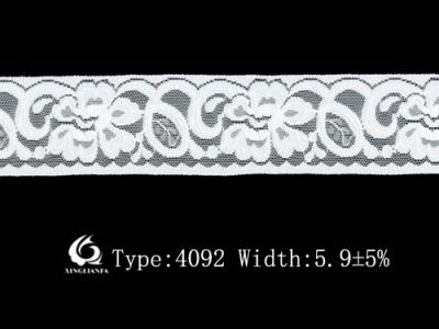 elastic lace 4092 (упругое кружево 4092)