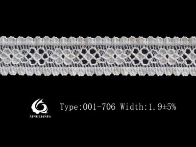 no-stretch Lace 001-706 (No-стрейч кружево 001-706)