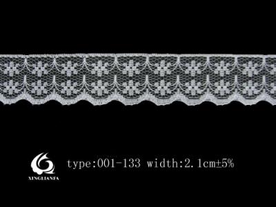 no-stretch Lace 001-133 (No-стрейч кружево 001 33)