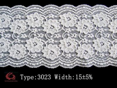 elastic lace (упругое кружево)