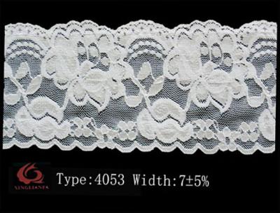 stretch lace (en dentelle extensible)