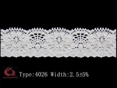 Raschel Lace (Dentelles Raschel)