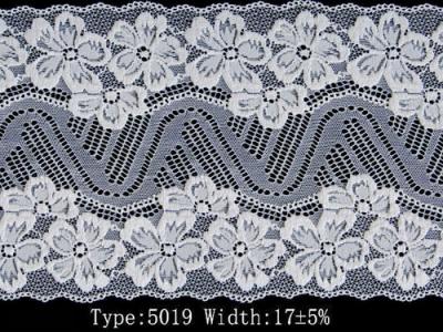 elastic lace (упругое кружево)