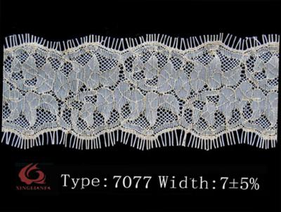 eyelashes lace 7077# gold silk (Wimpern Spitze 7077 # goldener Seide)