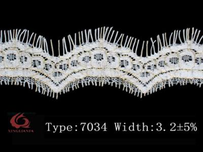 the newest eyelashes lace 7034# gold silk (les cils plus récent en dentelle de soie d`or 7034 #)