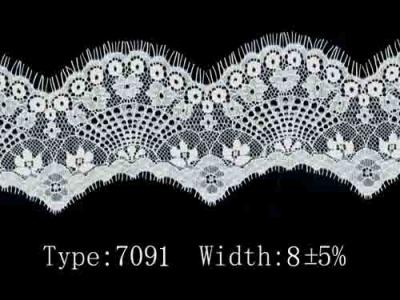 eyelash style lace (Wimpern Style Spitze)