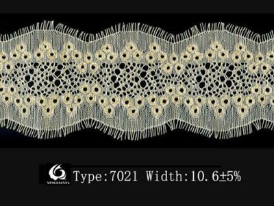 eyelashes lace 7021# (Wimpern Spitze # 7021)