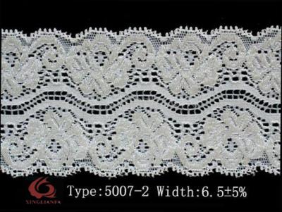 Elastic Lace#5007 (Elastische Spitze # 5007)