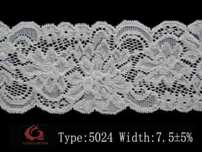 Elastic Lace#5024 (Elastische Spitze # 5024)