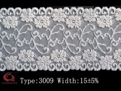 elastic lace#3009 (elastischer Spitze # 3009)