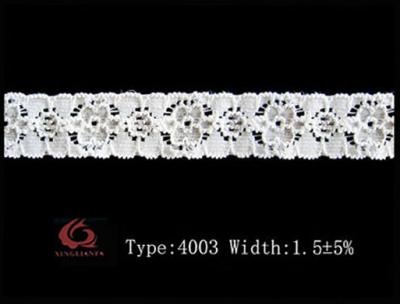 popular elastic lace 4003# (популярный упругой кружево 4003 #)