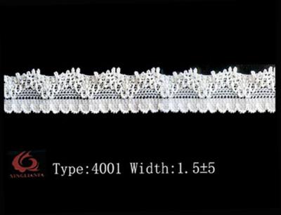 unique design elastic lace 4001# (einzigartiges Design elastischer Spitze # 4001)