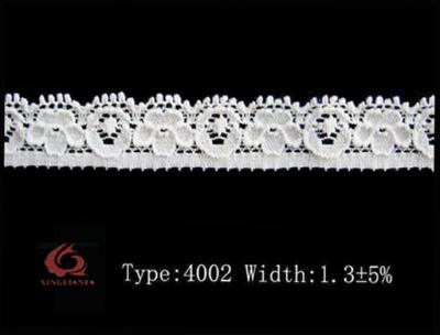 the newest design lace 4002# (la nouvelle conception de dentelle # 4002)