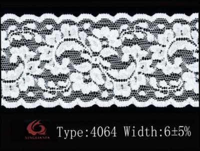 trimming elastic lace #4064 (Trimmen elastischer Spitze # 4064)