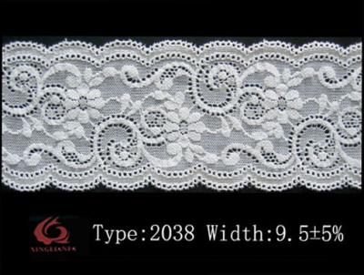 elastic narrow lace #2038 (elastischen schmalen Spitze # 2038)