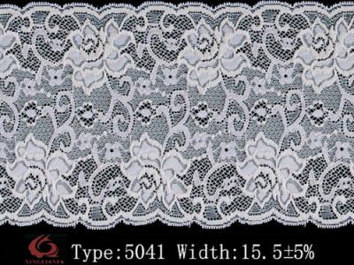 elastic lace (упругое кружево)