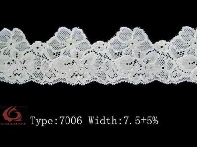 non-elastic lace#7006 (неэластичный кружевом # 7006)