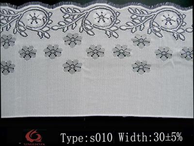 lace fabric (кружевной тканью)
