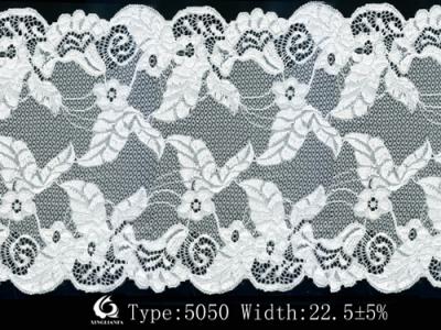 elastic lace#5050 (elastischer Spitze # 5050)