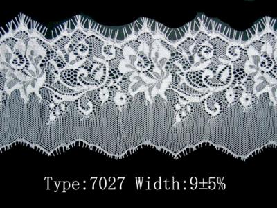 eyelash style lace (Wimpern Style Spitze)