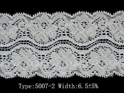 Raschel lace (Dentelles Raschel)