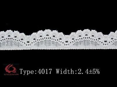 elastic lace (упругое кружево)